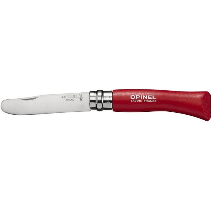 Нож складной OPINEL MYFIRSTOPINEL 07 красный 001698